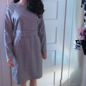 Glamorous studio ladies woven dress